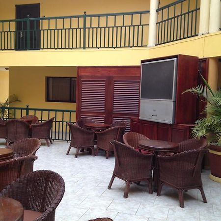 Hotel Las Caobas San Francisco de Macorís Zewnętrze zdjęcie