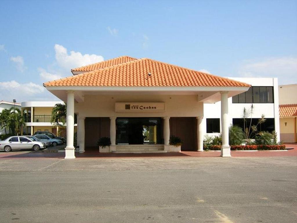 Hotel Las Caobas San Francisco de Macorís Zewnętrze zdjęcie