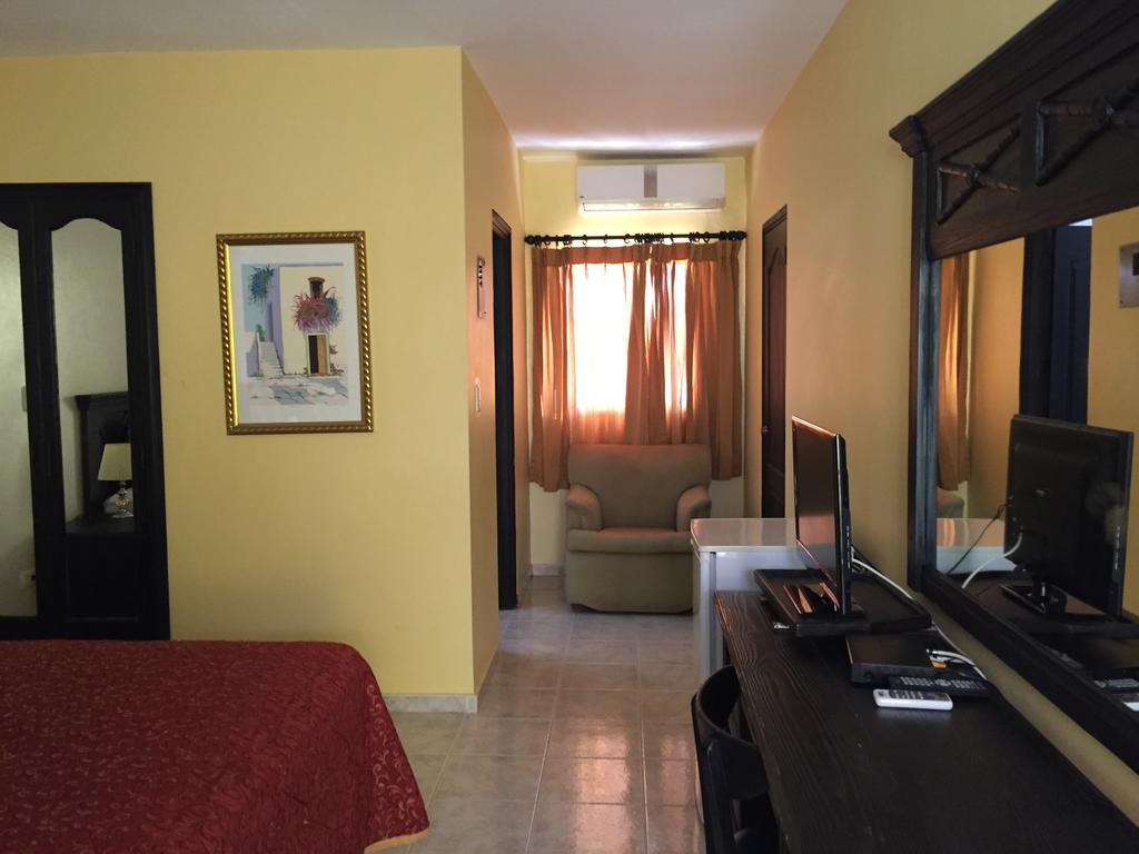 Hotel Las Caobas San Francisco de Macorís Zewnętrze zdjęcie